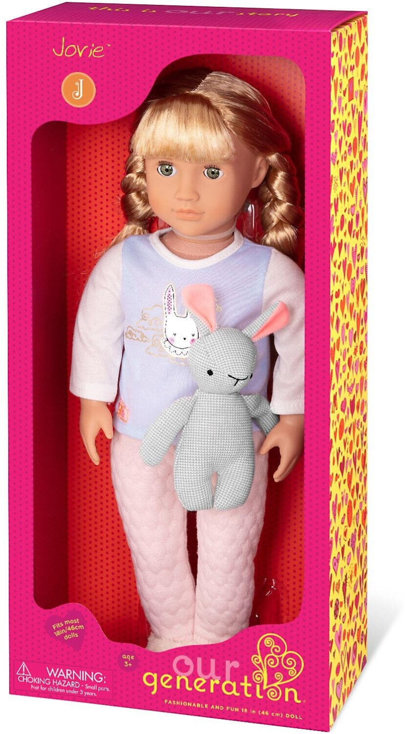 Our Generation Puppe Jovie 46 cm ab € 29,99 Preisvergleich bei idealo.at