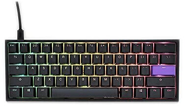 Ducky Channel ONE 2 Mini Black (MX Silent Red)(US)