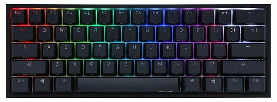 Ducky Channel ONE 2 Mini Black (MX Red)(US)