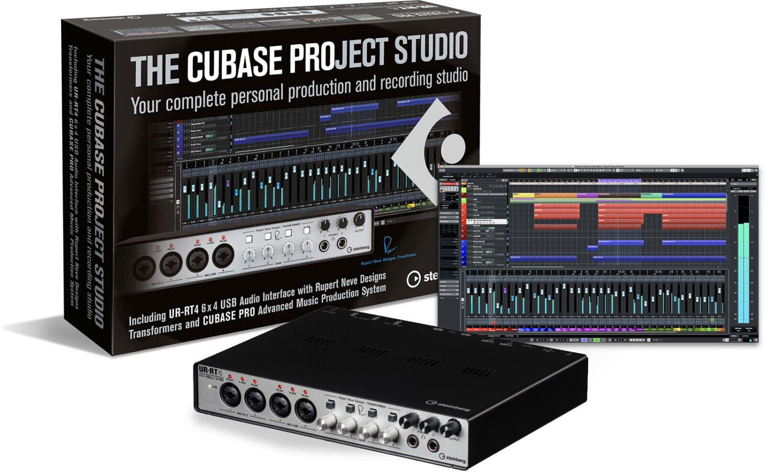 Steinberg The Cubase Project Studio