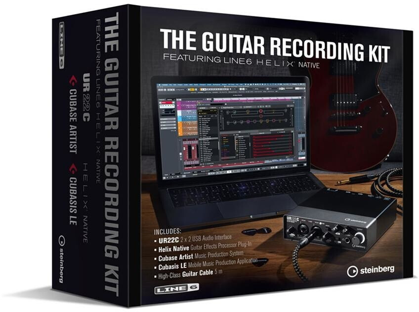 Photos - DAC Steinberg UR22C Guitar Recording Kit 