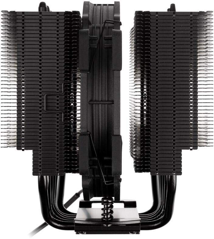 Ventilateur PC Noctua ventilateur processeur nhd15 chromax. Black, ventirad  cpu à double tour (140 mm, noir)