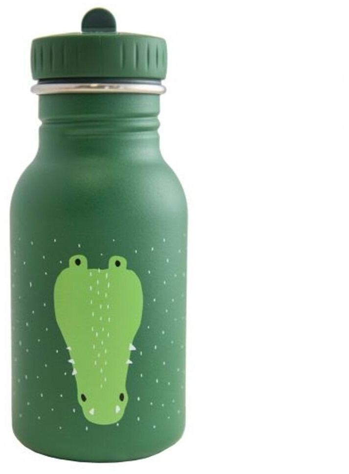 trixie-baby Stainless Steel Drinking Bottle 350ml Crocodile