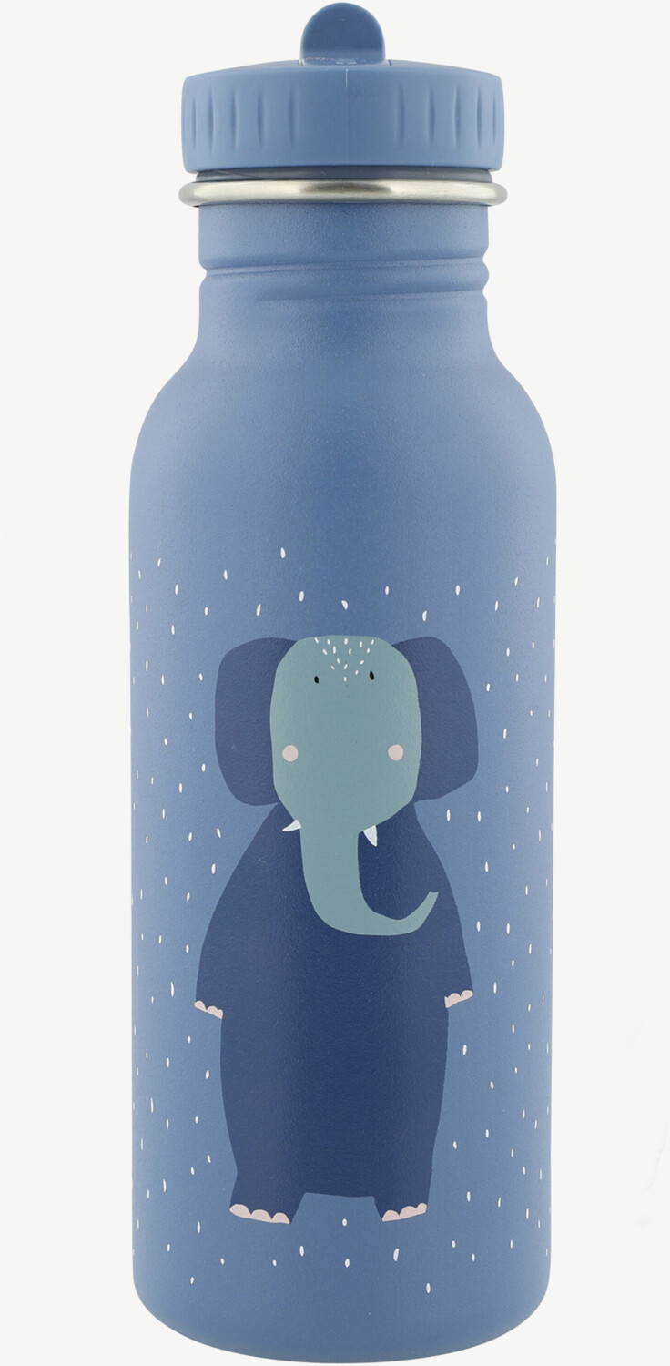 trixie-baby Stainless Steel Drinking Bottle Elephant