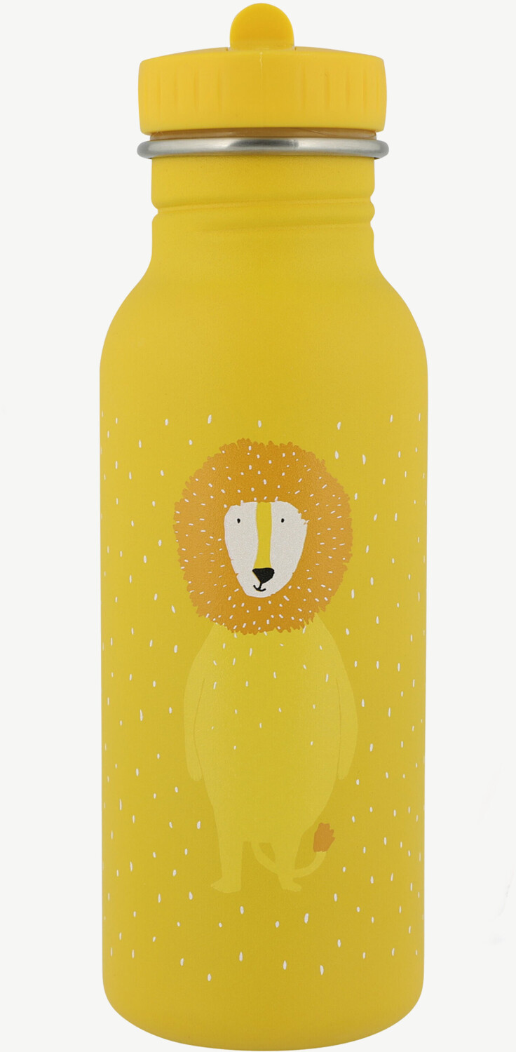 trixie-baby Stainless Steel Drinking Bottle 500ml Lion