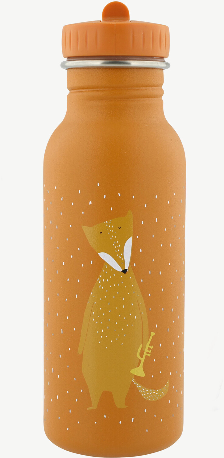 trixie-baby Stainless Steel Drinking Bottle 500mlFox
