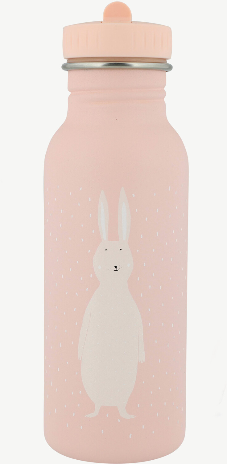 trixie-baby Stainless Steel Drinking Bottle 500ml Rabbit