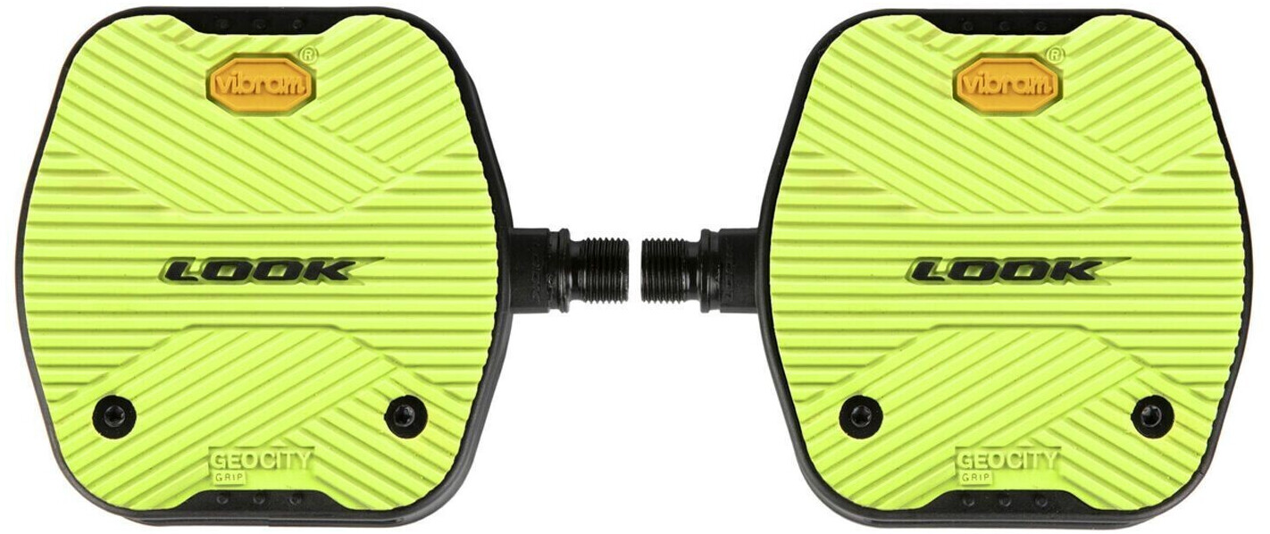 Look Geo City Grip lime
