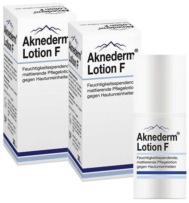 Aknederm Lotion F (2 x 30ml)