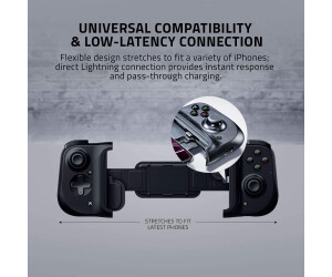 Razer Kishi para Android - Controlador de juegos para teléfonos  inteligentes (conexión USB-C, diseño ergonómico, ajuste individual para  teléfonos