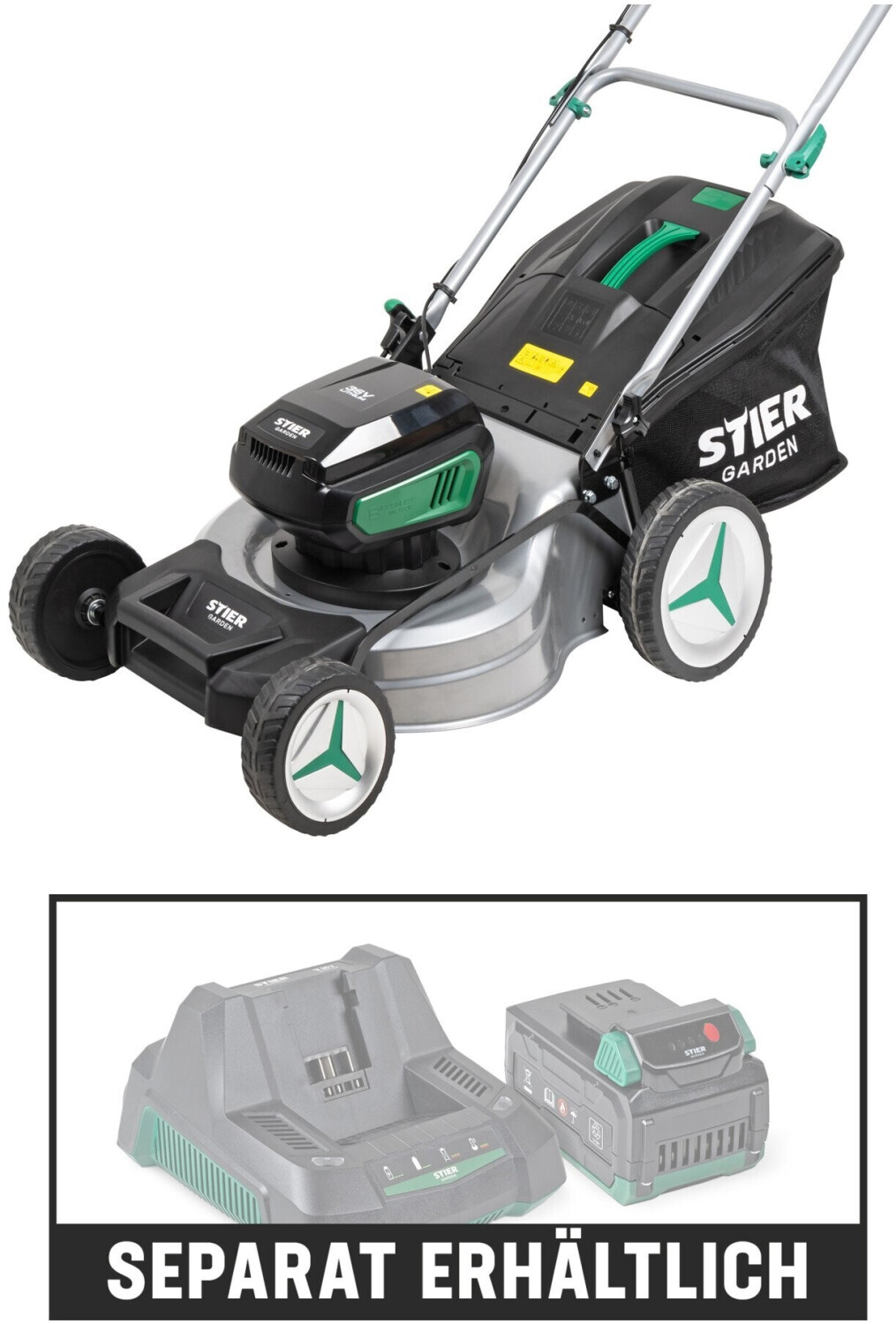 STIER SRM-430 36V Solo