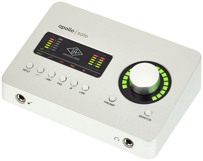 Universal Audio Apollo Solo Thunderbolt 3