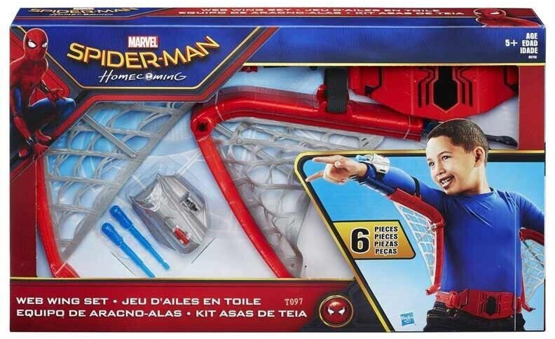 Hasbro Spiderman wings