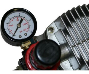 Powermate Vx 019-0167RP 1/4" NPT Inlet/Outlet 1/8" NPT Gauge Pressure Regulator 