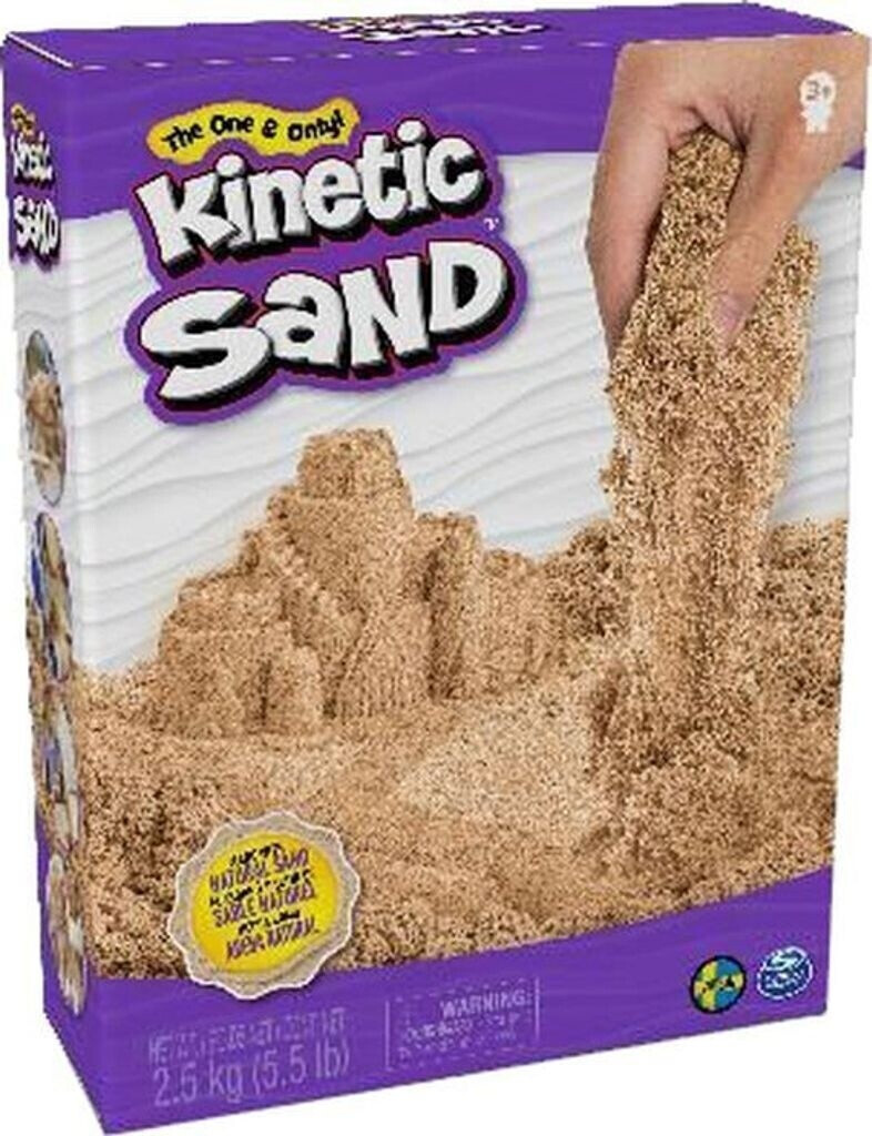 Spin Master Kinetic Sand brown 2,5 kg