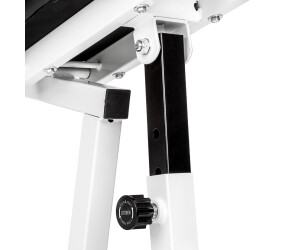 TecTake Banc de musculation blanc noir au meilleur prix sur idealo