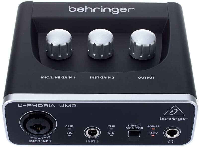 Behringer U-Phoria Studio