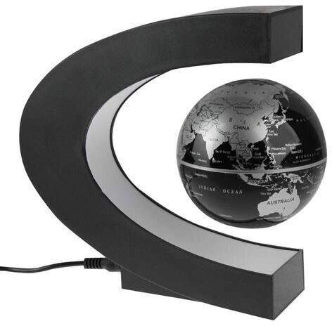 Yonis Globe lévitation magnétique LED