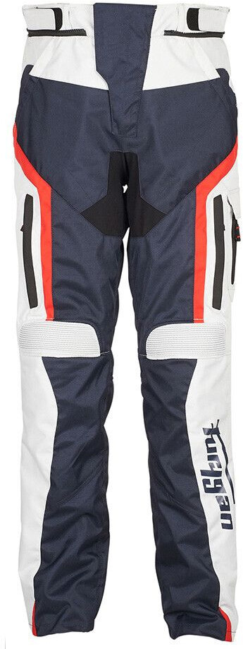 Furygan Apalaches Pant Blue/Pearl/Red