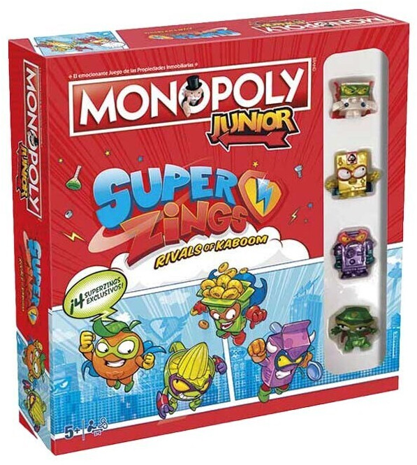 Monopoly Superzings (spanish)