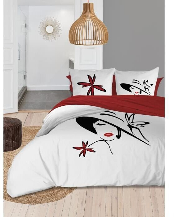 Soleil d'Ocre Parure de lit Ava 240 x 260 cm