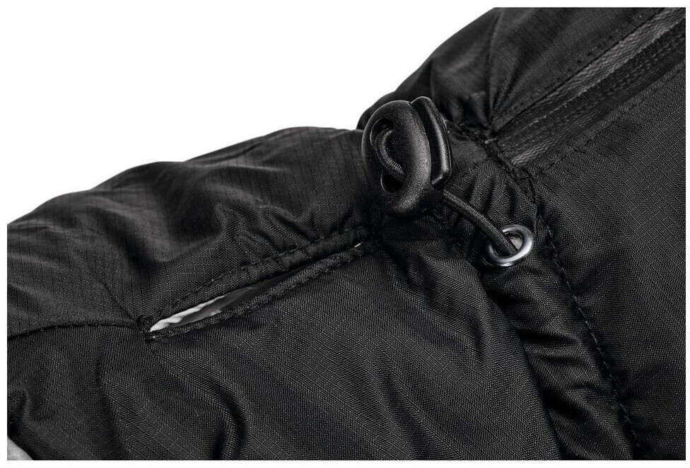 HUNTER Manteau pour chien 25 Black Grey HUNTER Manteau pour chien 25 Black Grey
