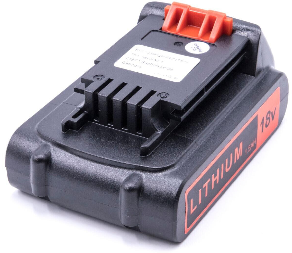 vhbw Battery 1500mAh 18V (145475613)