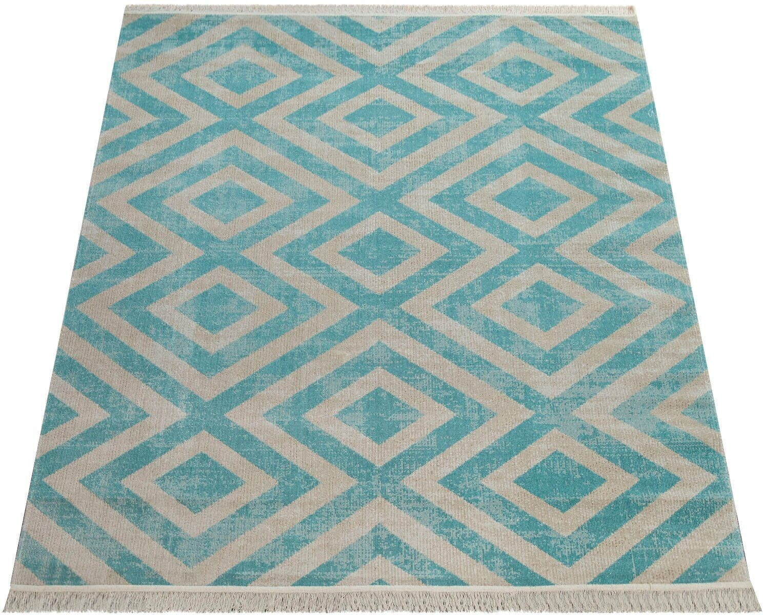 Paco Home Poco 821 200x280cm Blue