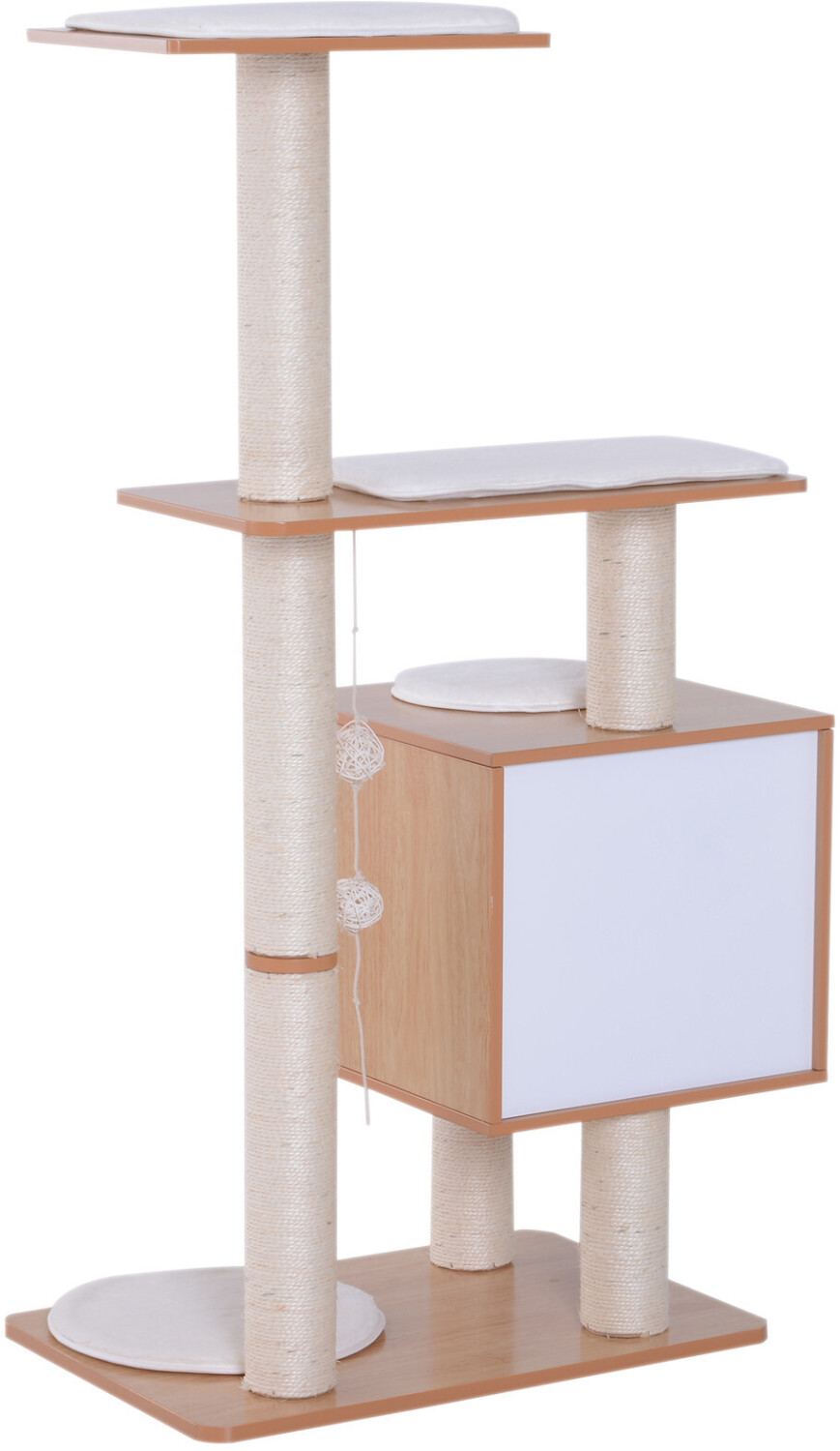 Pawhut Arbre à chat beige Pawhut Arbre à chat beige