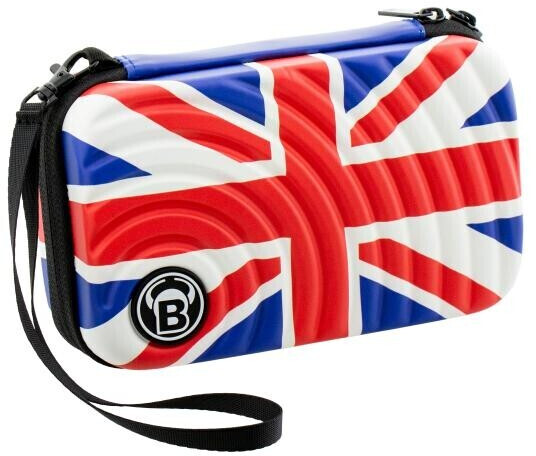 Bull's Dartcase Orbis XL union jack
