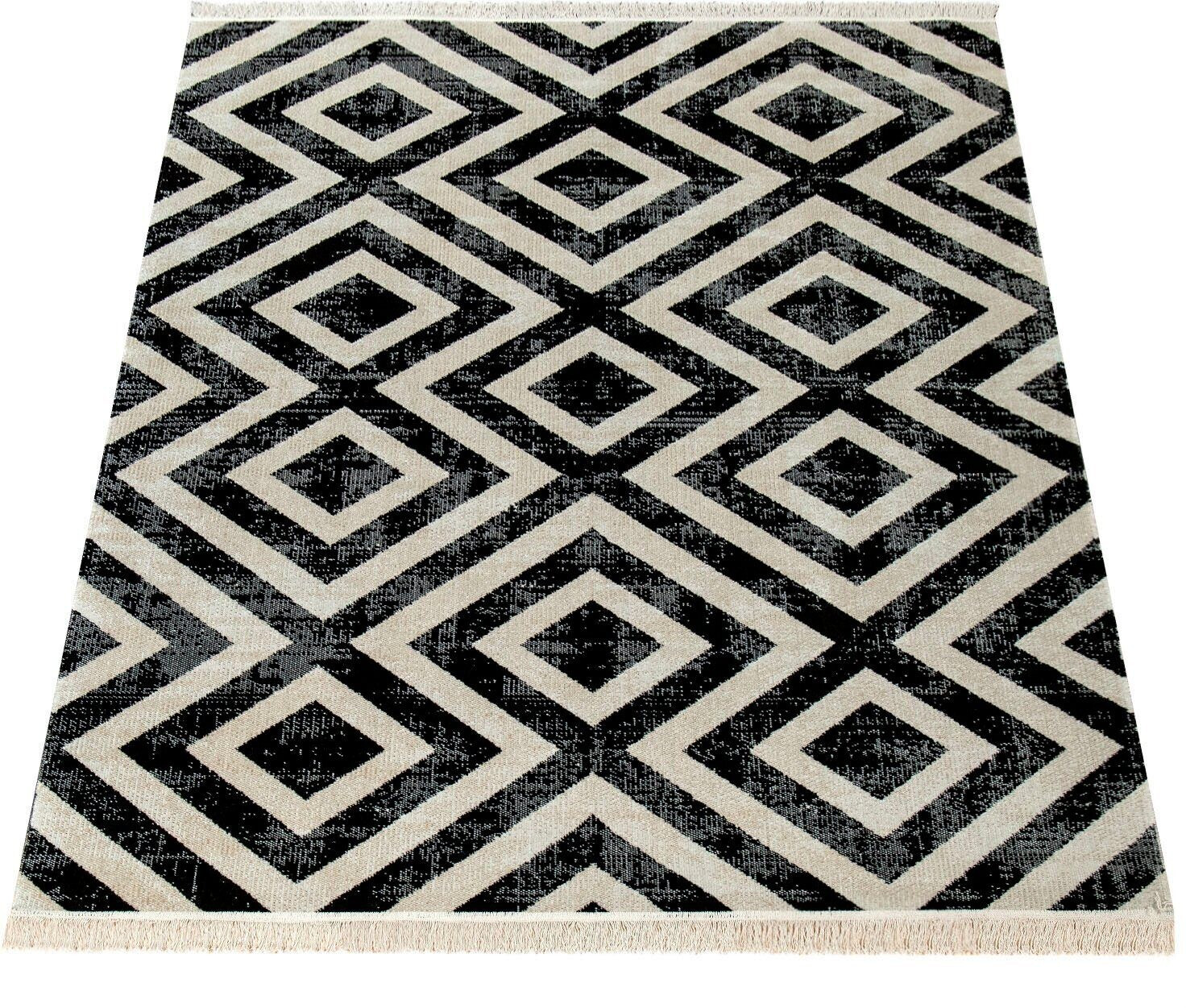 Paco Home Poco 821 200x280cm Black