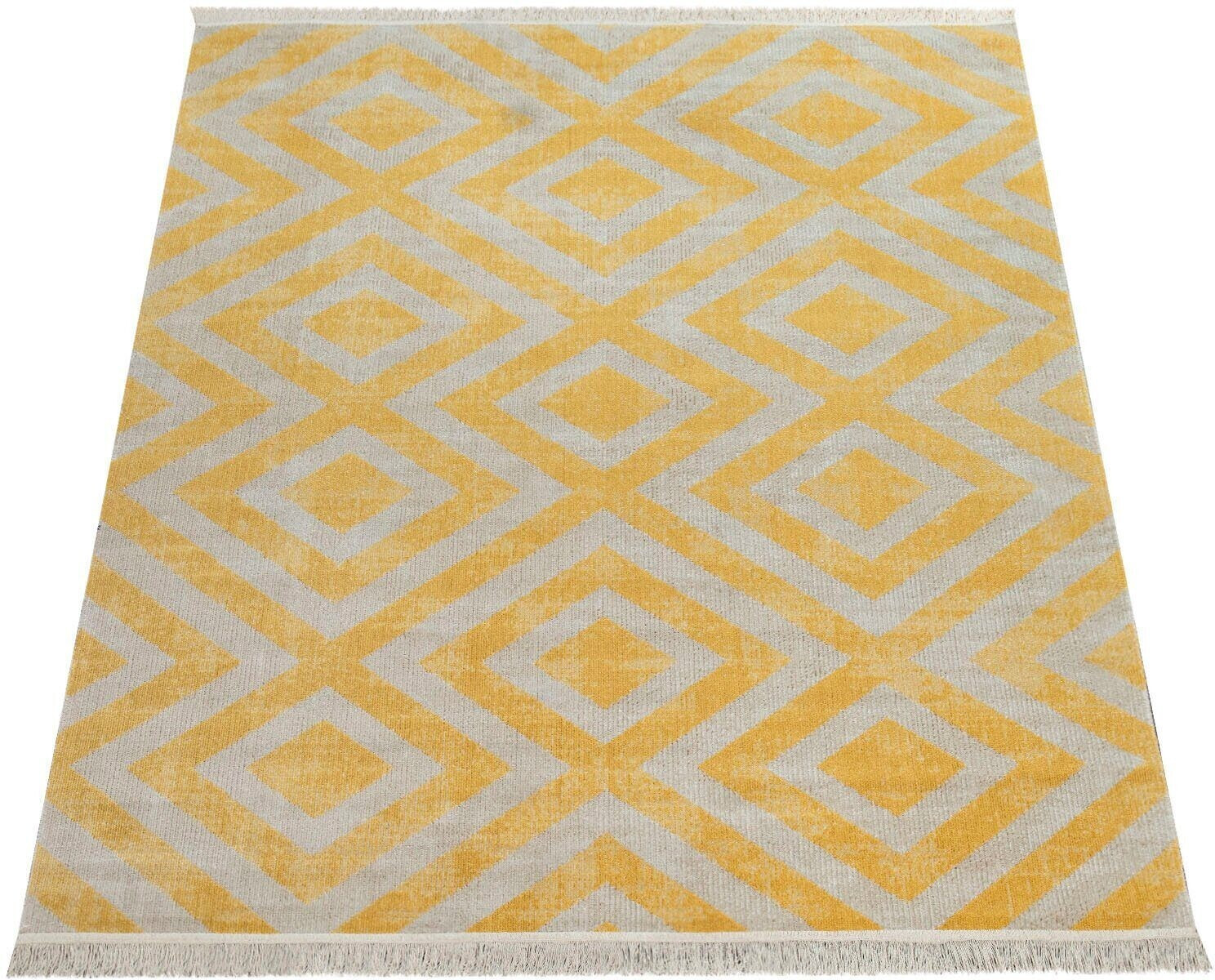 Paco Home Poco 821 200x280cm Yellow