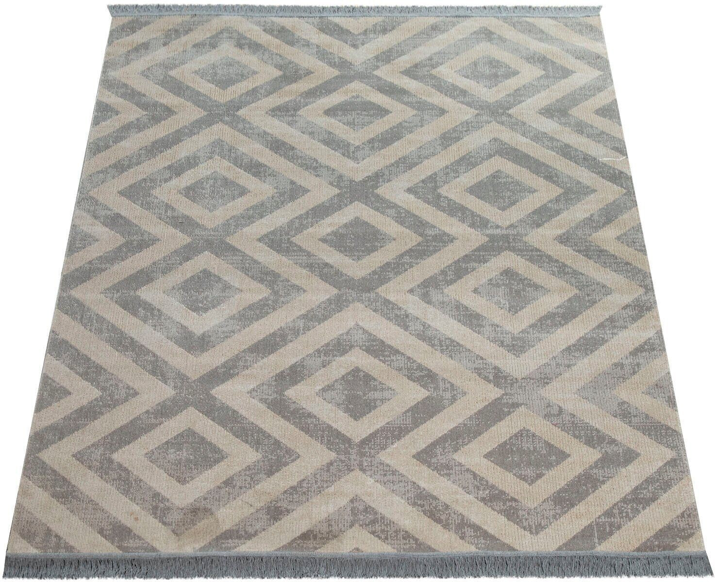 Paco Home Poco 821 200x280cm Grey