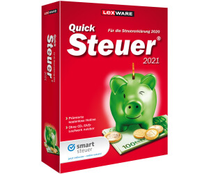 Lexware QuickSteuer 2021 (Box)