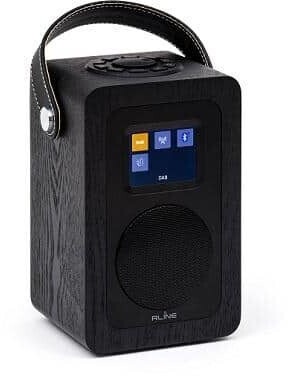 RLine Play R2 Radio Bluetooth Black