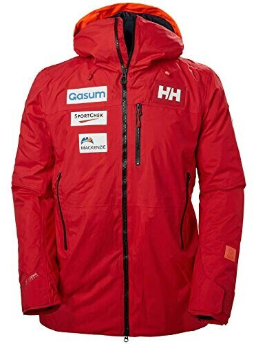 Helly Hansen Straightline Lifaloft Jacket can alert red