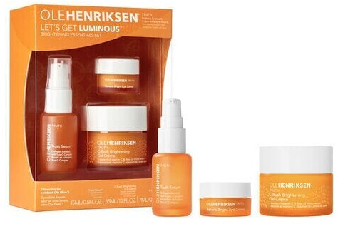 Ole Henriksen Let's get Luminous -  Brightening Essentials Skincare Set (3pcs.)