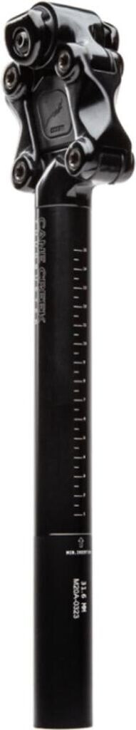 Cane Creek Thudbuster ST Sattelstütze – Gefedert, 33 Mm Federweg, Für Hardtails, Aluminium, 100 Mm Aufbauhöhe