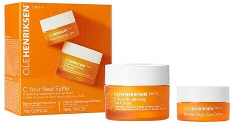 Ole Henriksen C Your Best Selfie - Brightening Moisturizer & Eye Crème Set (2pcs.)