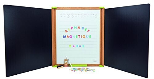 JeuJura Grand tryptique en bois magnétique (8799)