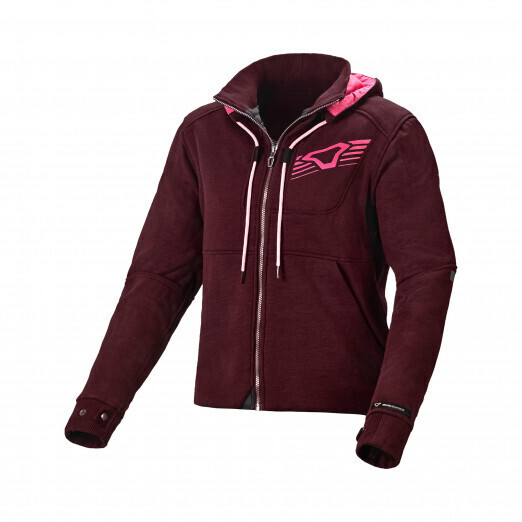Macna Blouson District Lady rouge/fuchsia
