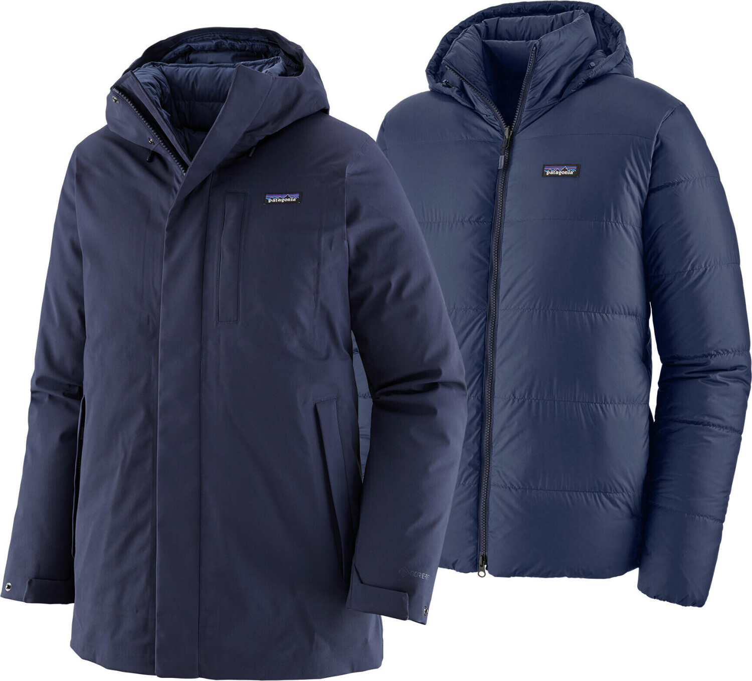 Buy Patagonia Men's Frozen Range 3-in-1 Parka new navy from Â£449.97 (Today) â Best Deals on 