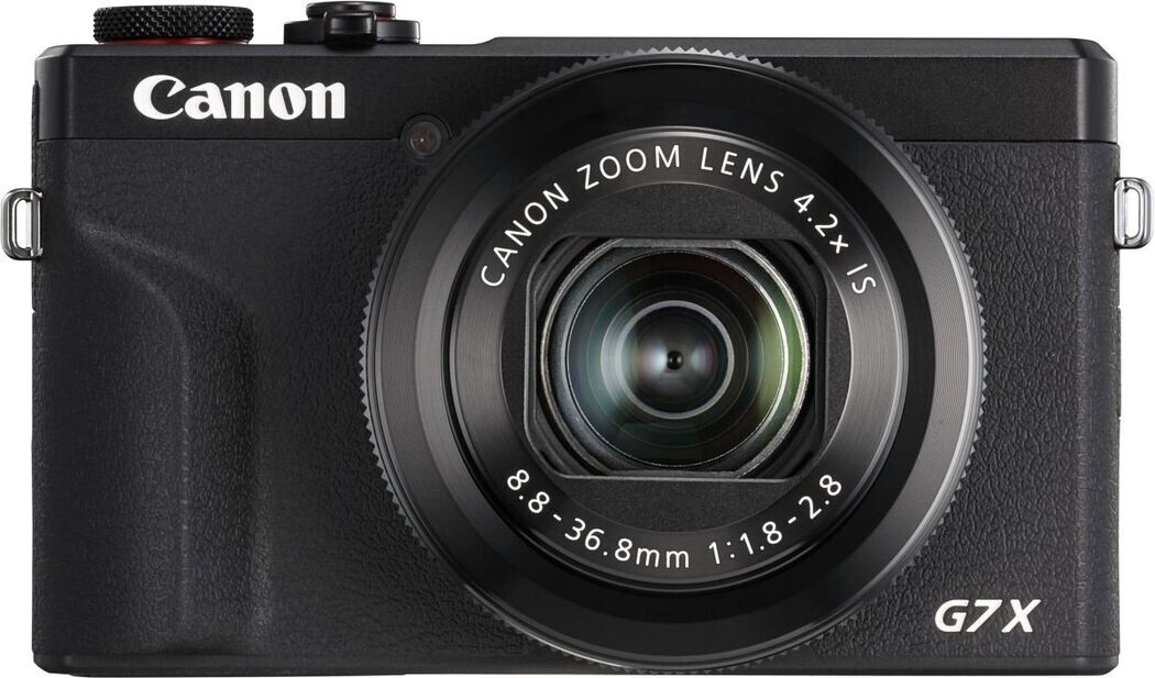 Canon PowerShot G7X Mark III Vlogger Kit II noir