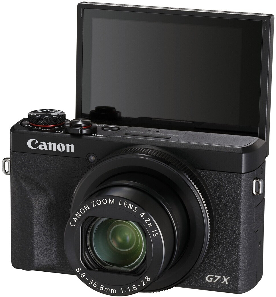 Canon PowerShot G7X Mark III – Kit Vlogger Con Treppiede E SD Card, Video 4K E Microfono Esterno