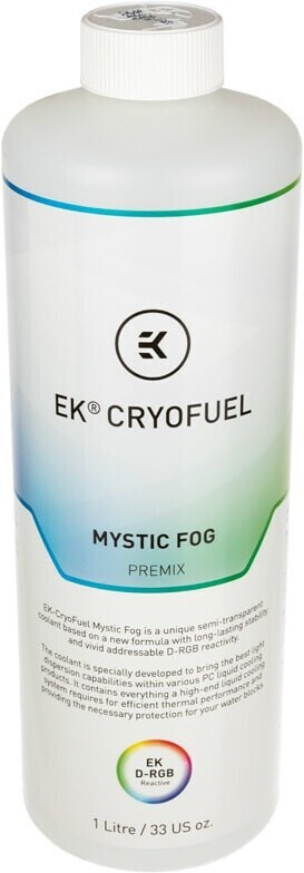 EK Water Blocks EK-CryoFuel Mystic Fog (Premix 1000mL)