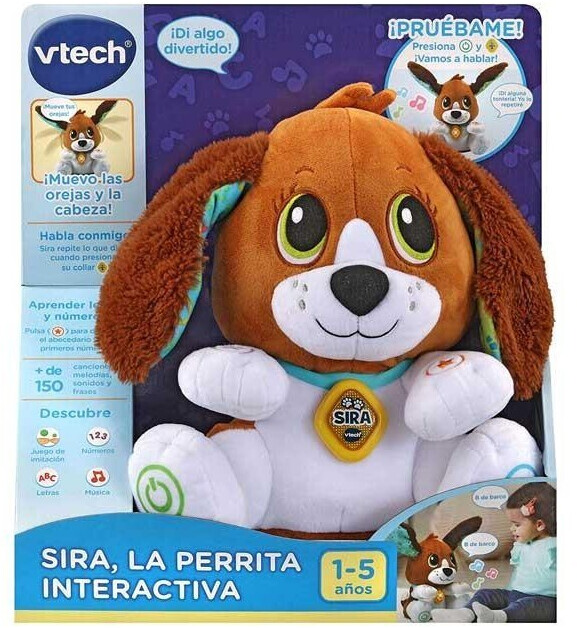 VTech - Chase mascota interactiva ¡Al rescate! Patrulla Canina