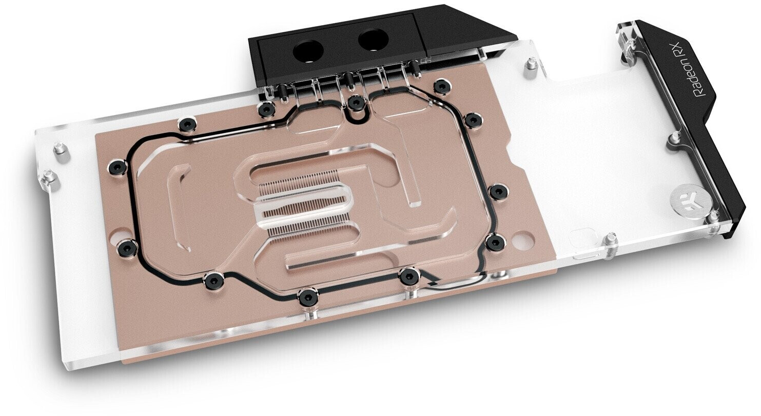 EK Water Blocks EK-Quantum Vector RX 6800/6900 - Copper + Plexi