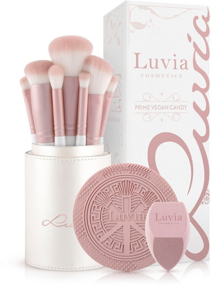 Luvia Prime Vegan Candy Kosmetikpinsel-Set (10-teilig) ab 28,80 € |  Preisvergleich bei