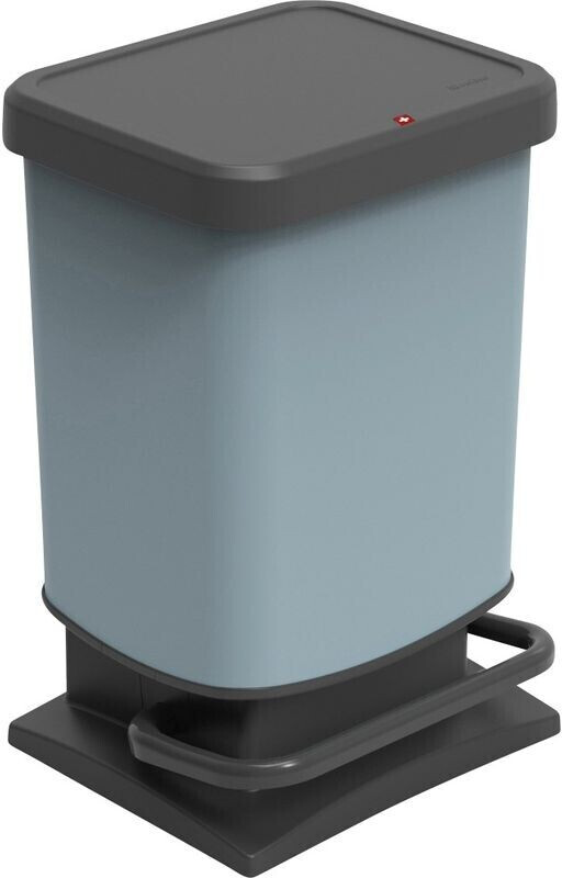 Rotho Paso Pedal Bin (20L) blue