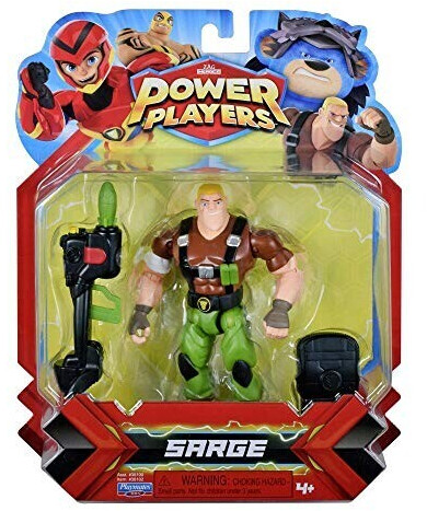 Giochi Preziosi Power Players Sergent Charge 12 cm